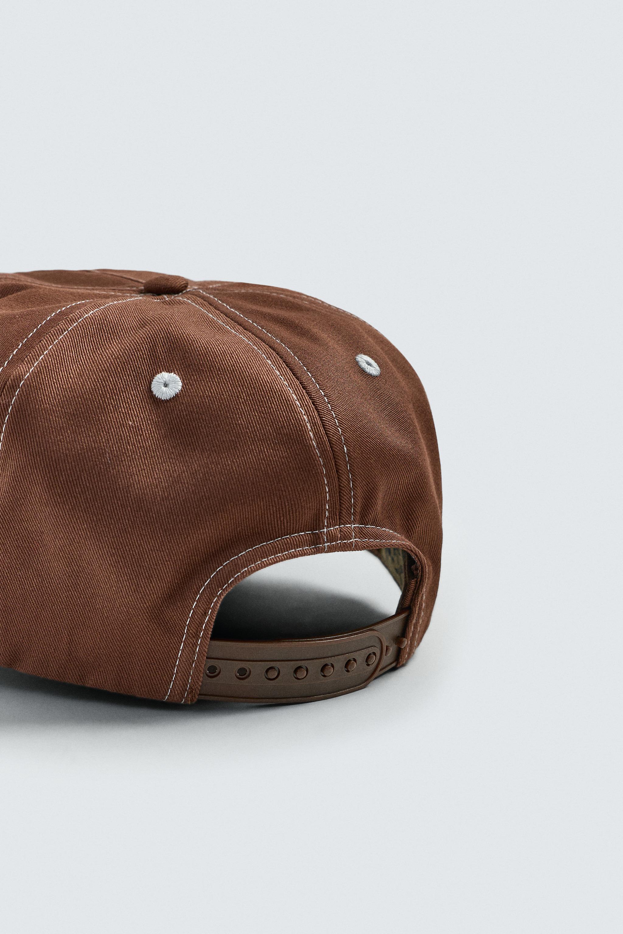 PETER PAN TEXT CAP HARRY LAMBERT FOR ZARA X DISNEY